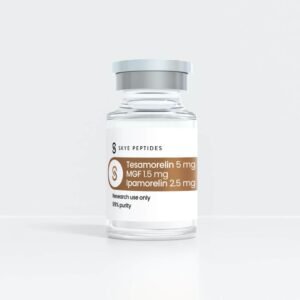 “3X” Tesamorelin | MGF | Ipamorelin 5.0/1.5/2.5 mg